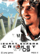 Ishant Sharma Cricket 09 (240x320)
